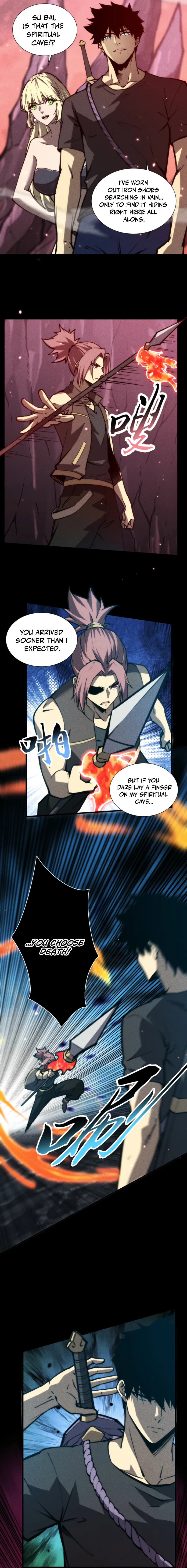 Apocalypse Throne: All Disciples, Answer My Call Chapter 39 — Page 11