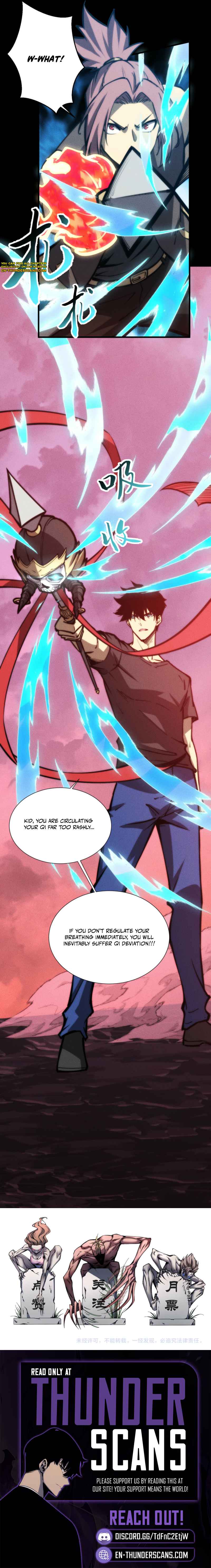 Apocalypse Throne: All Disciples, Answer My Call Chapter 40 — Page 7