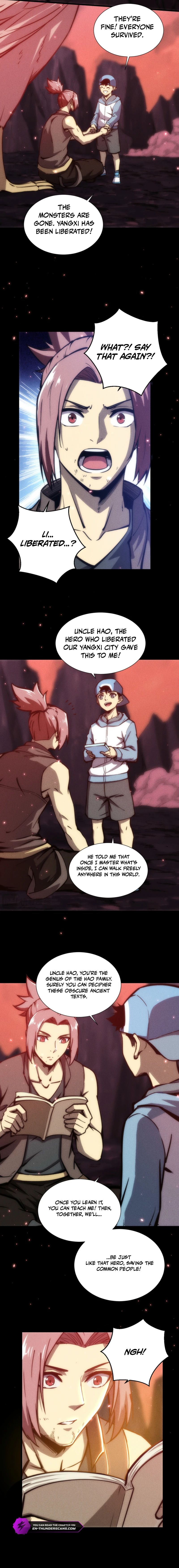 Apocalypse Throne: All Disciples, Answer My Call Chapter 42 — Page 2