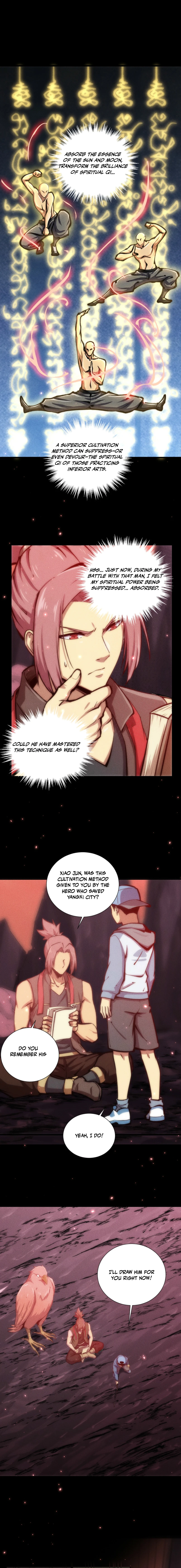Apocalypse Throne: All Disciples, Answer My Call Chapter 42 — Page 3