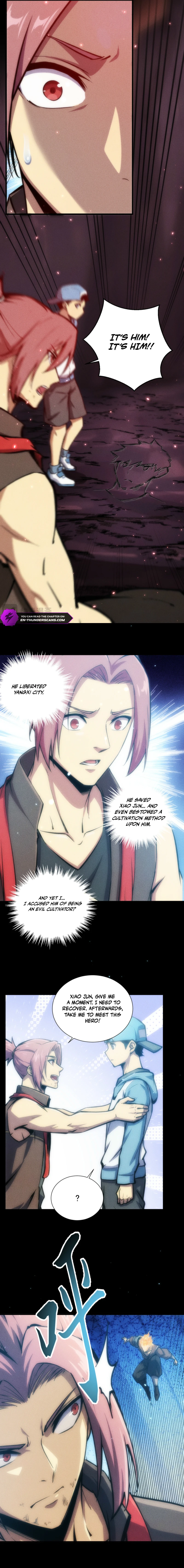 Apocalypse Throne: All Disciples, Answer My Call Chapter 42 — Page 4