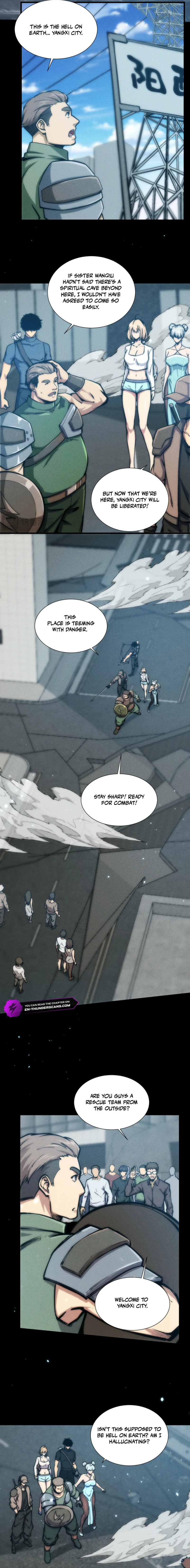 Apocalypse Throne: All Disciples, Answer My Call Chapter 42 — Page 6