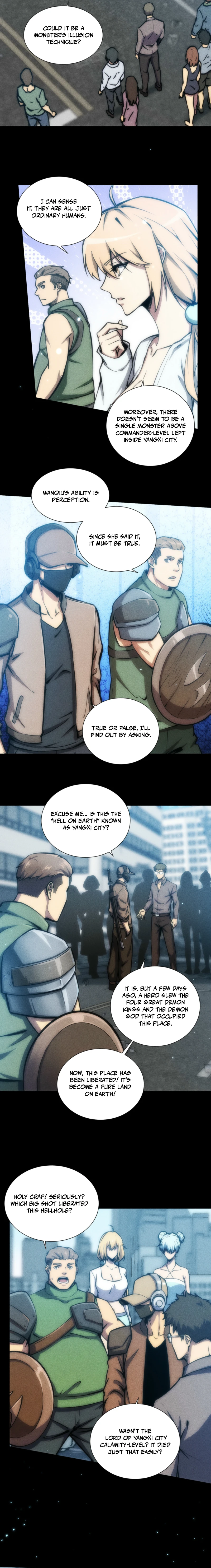 Apocalypse Throne: All Disciples, Answer My Call Chapter 42 — Page 7