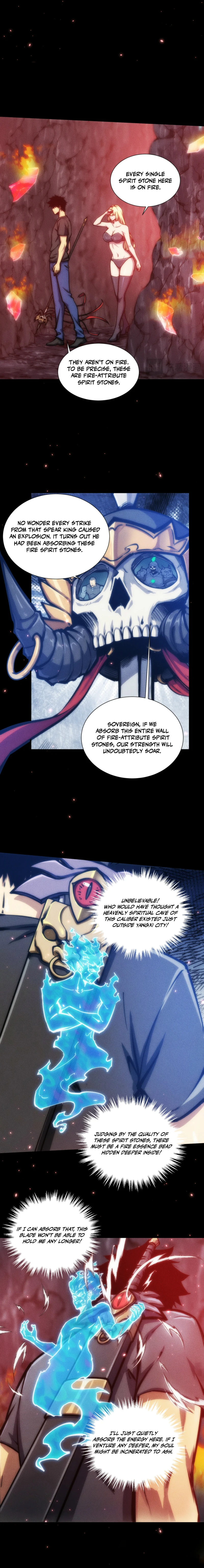 Apocalypse Throne: All Disciples, Answer My Call Chapter 42 — Page 11