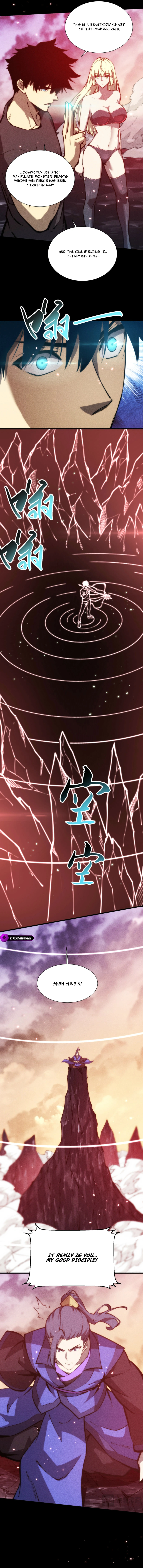 Apocalypse Throne: All Disciples, Answer My Call Chapter 44 — Page 2