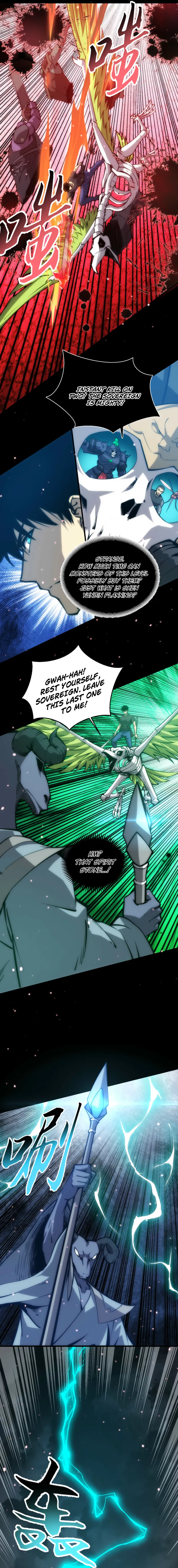 Apocalypse Throne: All Disciples, Answer My Call Chapter 45 — Page 4