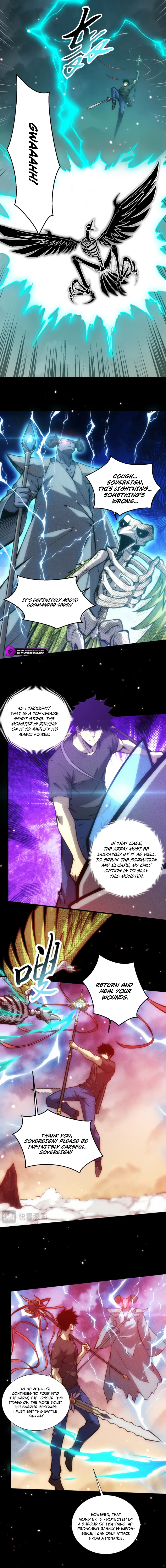 Apocalypse Throne: All Disciples, Answer My Call Chapter 45 — Page 5