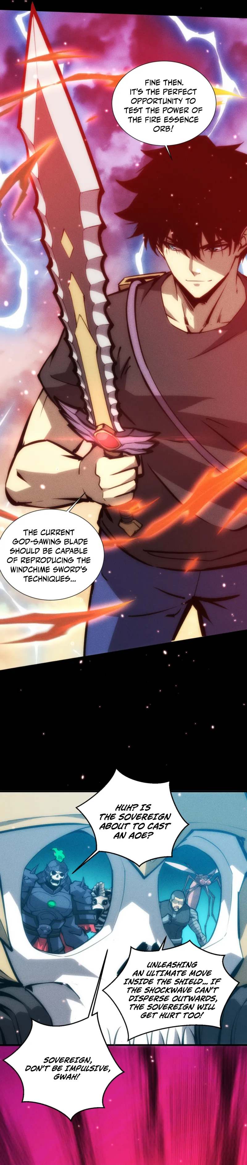 Apocalypse Throne: All Disciples, Answer My Call Chapter 45 — Page 6