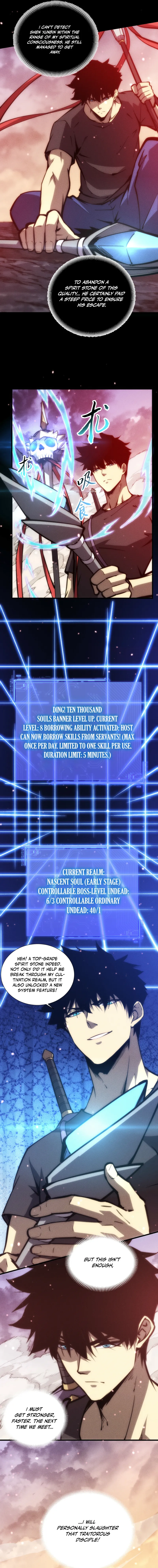 Apocalypse Throne: All Disciples, Answer My Call Chapter 45 — Page 10