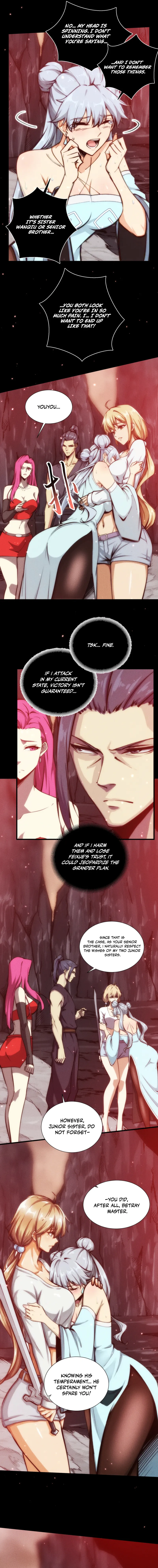 Apocalypse Throne: All Disciples, Answer My Call Chapter 47 — Page 3