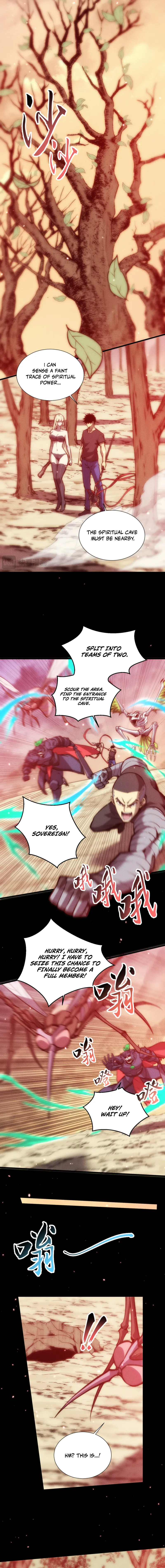 Apocalypse Throne: All Disciples, Answer My Call Chapter 47 — Page 5