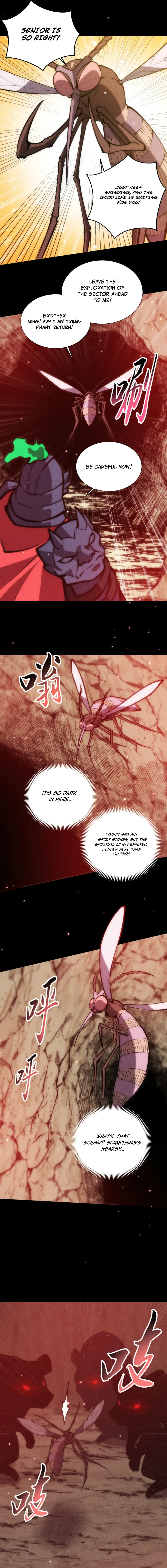 Apocalypse Throne: All Disciples, Answer My Call Chapter 47 — Page 7