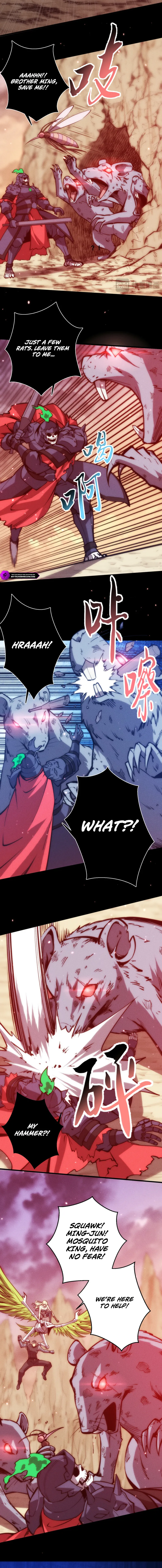 Apocalypse Throne: All Disciples, Answer My Call Chapter 47 — Page 8