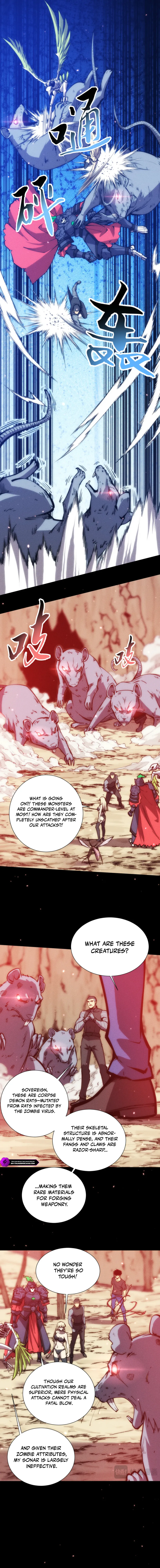 Apocalypse Throne: All Disciples, Answer My Call Chapter 47 — Page 9