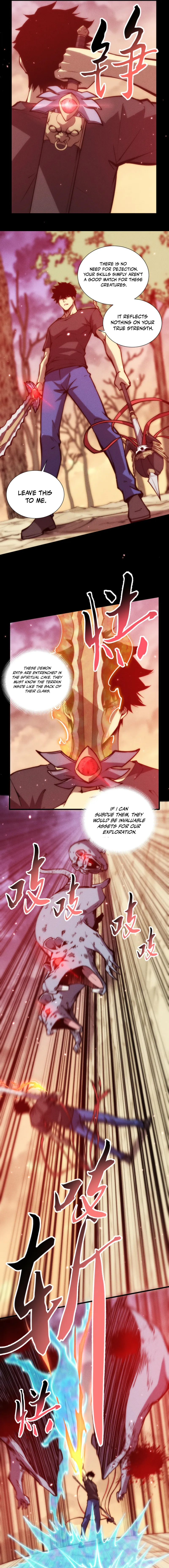 Apocalypse Throne: All Disciples, Answer My Call Chapter 47 — Page 10
