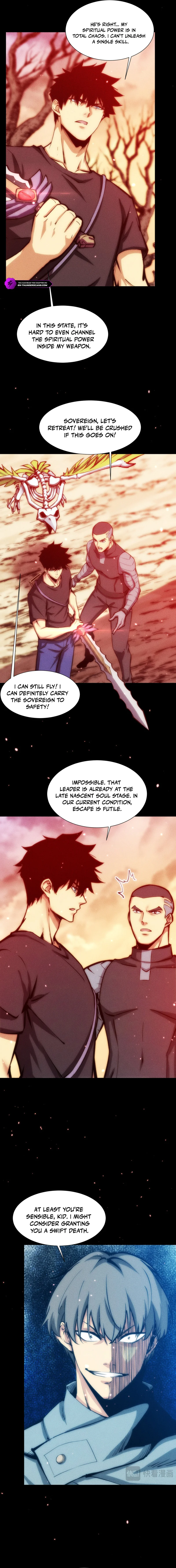 Apocalypse Throne: All Disciples, Answer My Call Chapter 49 — Page 2