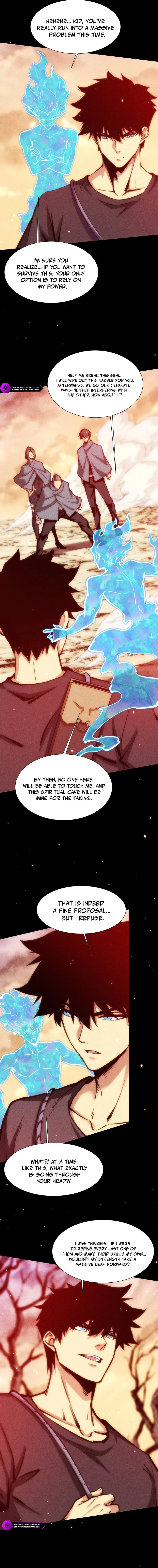 Apocalypse Throne: All Disciples, Answer My Call Chapter 49 — Page 3