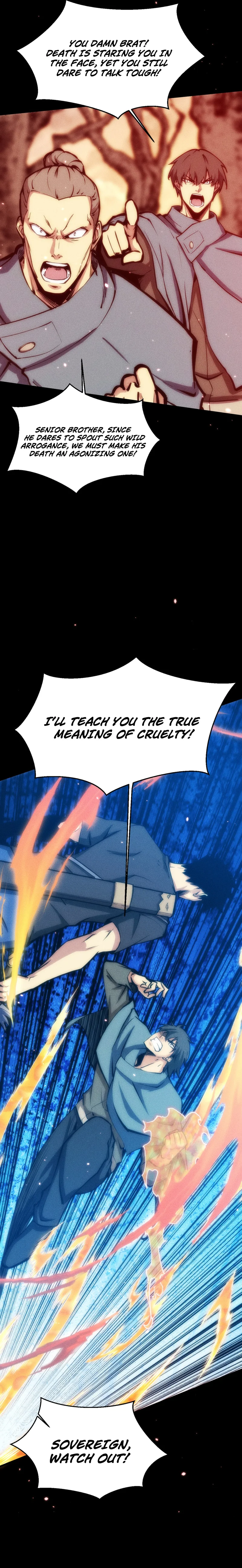 Apocalypse Throne: All Disciples, Answer My Call Chapter 49 — Page 4