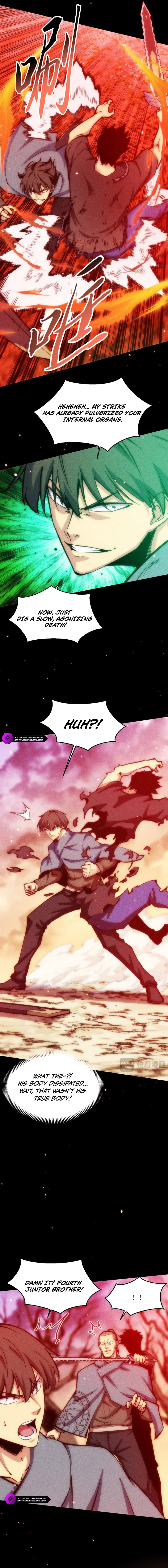 Apocalypse Throne: All Disciples, Answer My Call Chapter 49 — Page 5