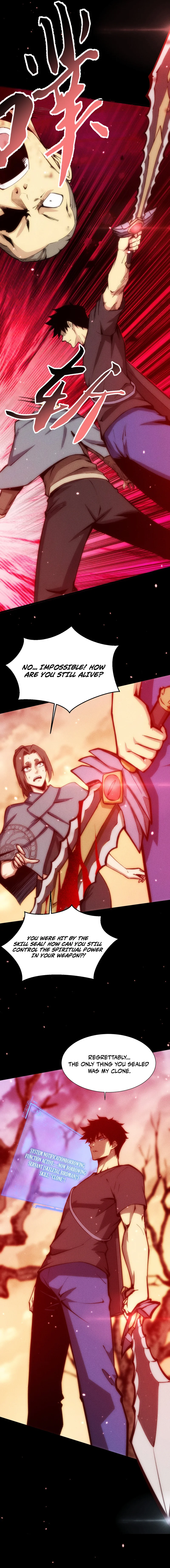 Apocalypse Throne: All Disciples, Answer My Call Chapter 49 — Page 6