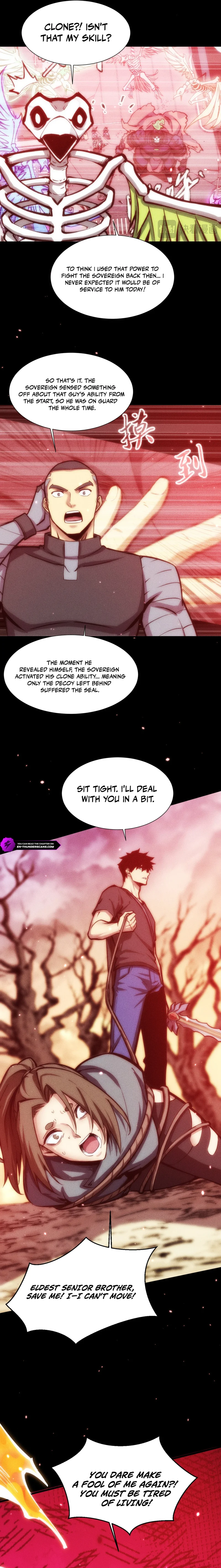 Apocalypse Throne: All Disciples, Answer My Call Chapter 49 — Page 7