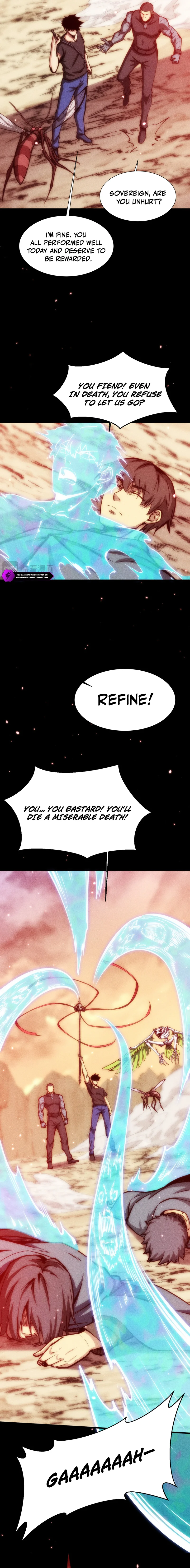 Apocalypse Throne: All Disciples, Answer My Call Chapter 49 — Page 11