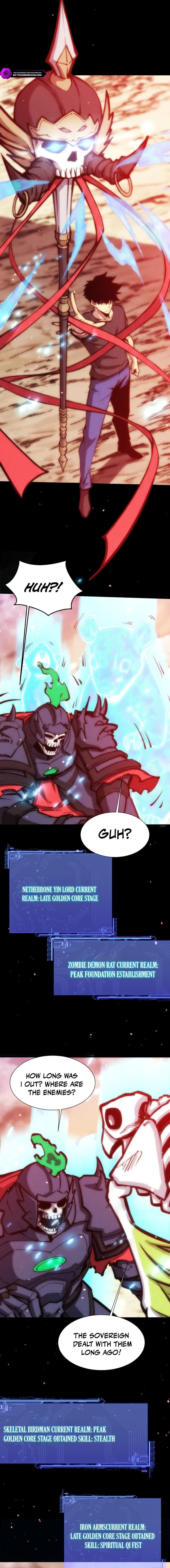 Apocalypse Throne: All Disciples, Answer My Call Chapter 49 — Page 12