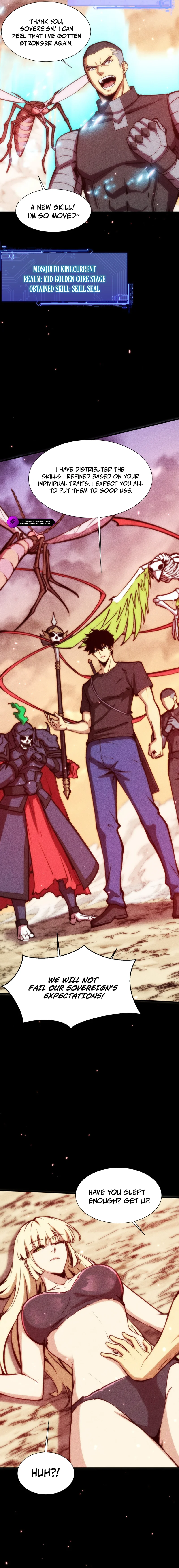 Apocalypse Throne: All Disciples, Answer My Call Chapter 49 — Page 13