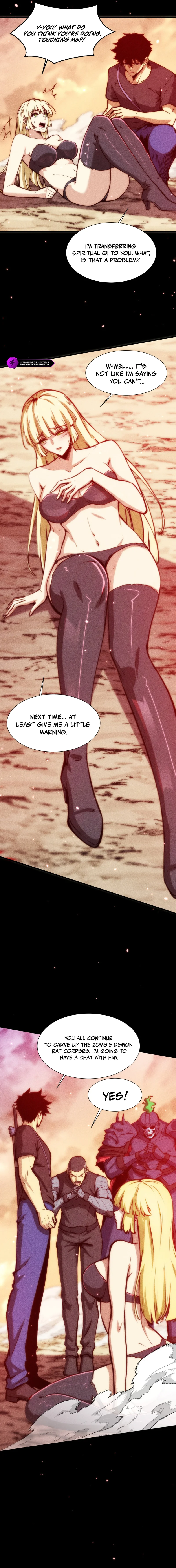 Apocalypse Throne: All Disciples, Answer My Call Chapter 49 — Page 14