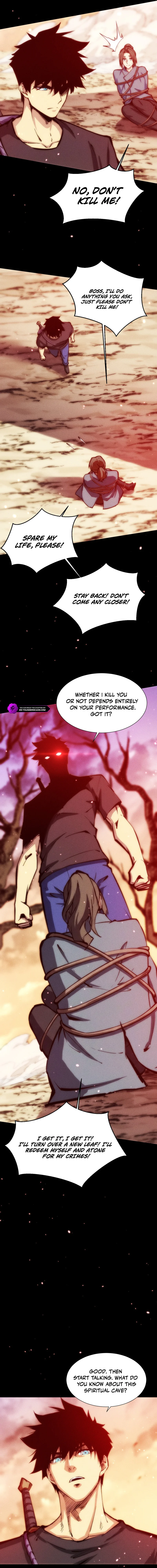 Apocalypse Throne: All Disciples, Answer My Call Chapter 49 — Page 15