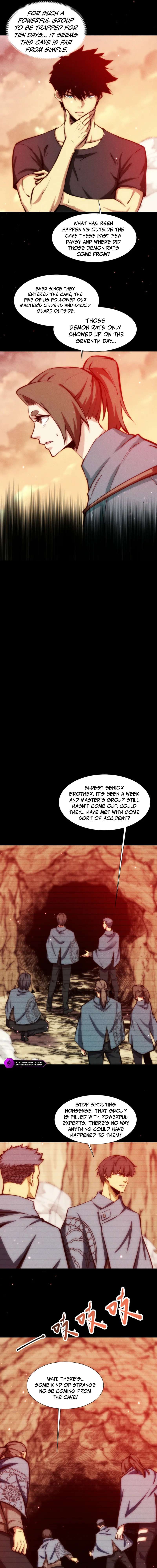 Apocalypse Throne: All Disciples, Answer My Call Chapter 50 — Page 2