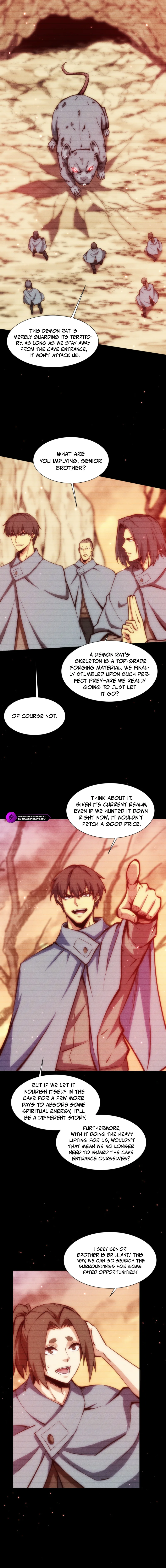 Apocalypse Throne: All Disciples, Answer My Call Chapter 50 — Page 4