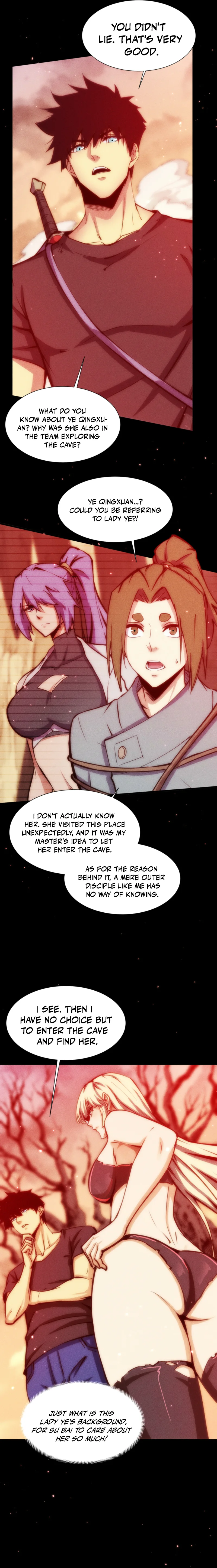 Apocalypse Throne: All Disciples, Answer My Call Chapter 50 — Page 7