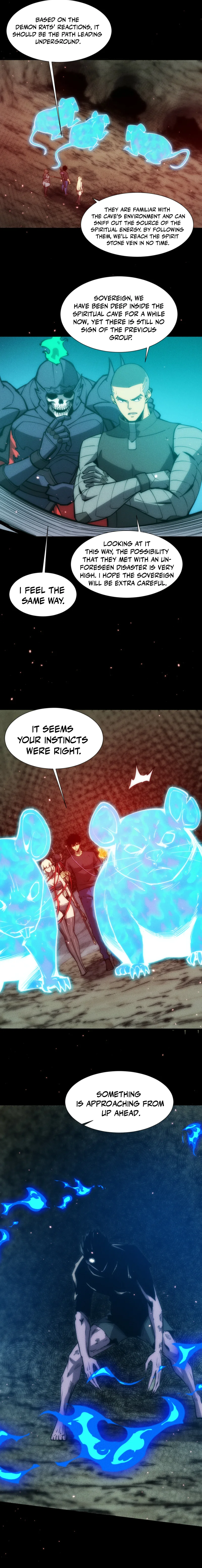 Apocalypse Throne: All Disciples, Answer My Call Chapter 50 — Page 10