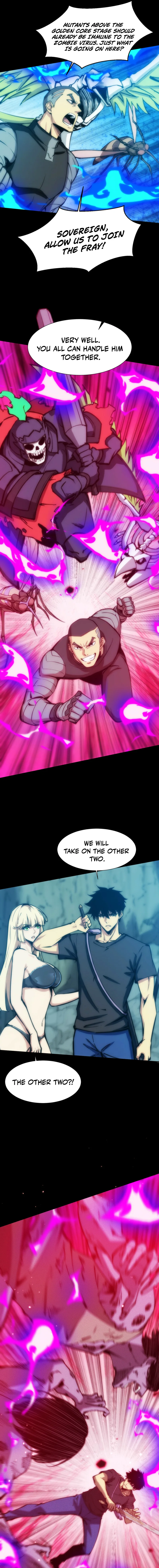 Apocalypse Throne: All Disciples, Answer My Call Chapter 50 — Page 12