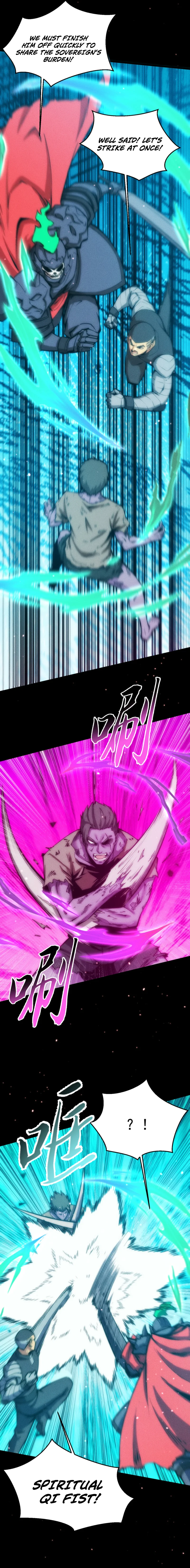 Apocalypse Throne: All Disciples, Answer My Call Chapter 51 — Page 2