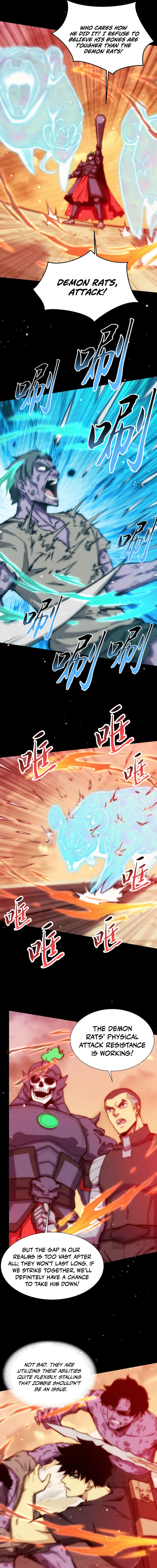 Apocalypse Throne: All Disciples, Answer My Call Chapter 51 — Page 4