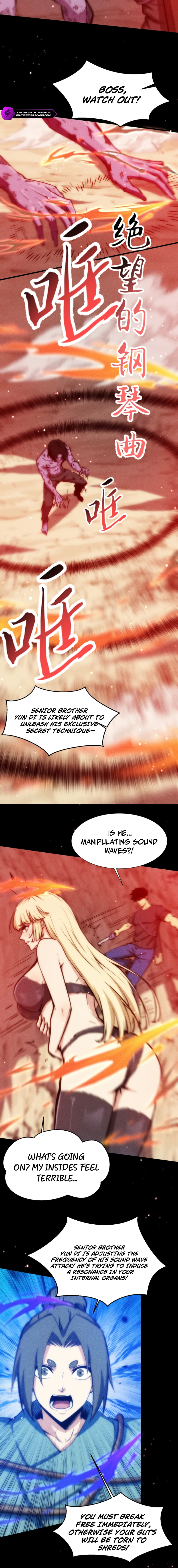 Apocalypse Throne: All Disciples, Answer My Call Chapter 51 — Page 5