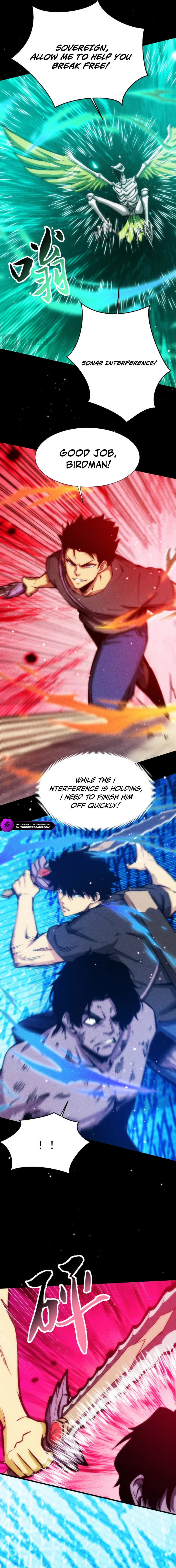 Apocalypse Throne: All Disciples, Answer My Call Chapter 51 — Page 6