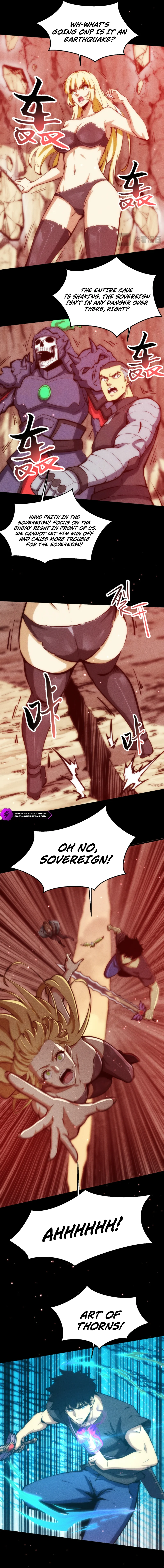 Apocalypse Throne: All Disciples, Answer My Call Chapter 51 — Page 8