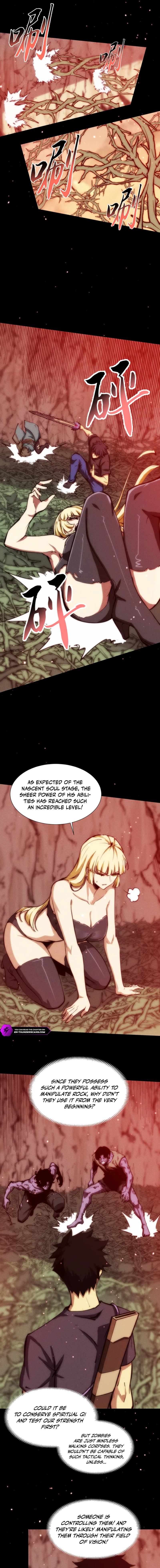 Apocalypse Throne: All Disciples, Answer My Call Chapter 51 — Page 9