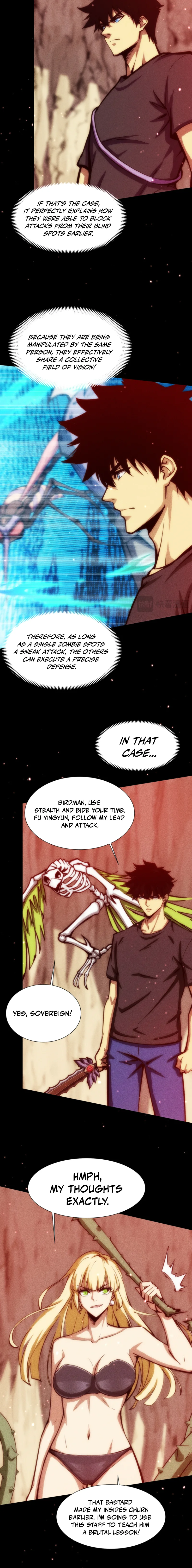 Apocalypse Throne: All Disciples, Answer My Call Chapter 51 — Page 10