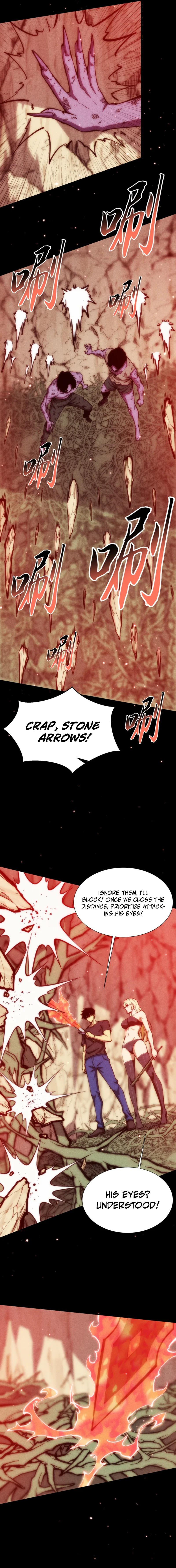 Apocalypse Throne: All Disciples, Answer My Call Chapter 51 — Page 11