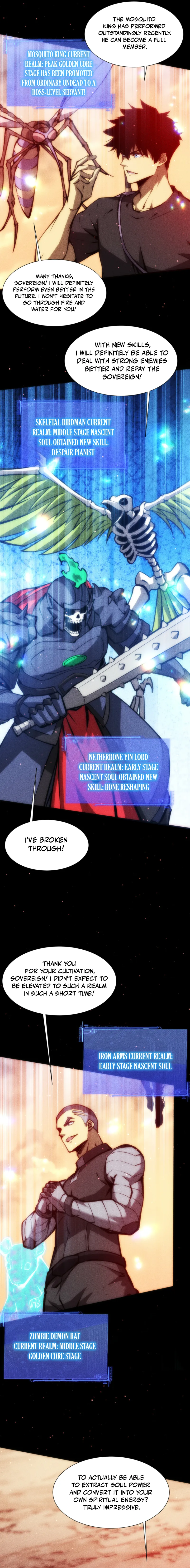 Apocalypse Throne: All Disciples, Answer My Call Chapter 53 — Page 5