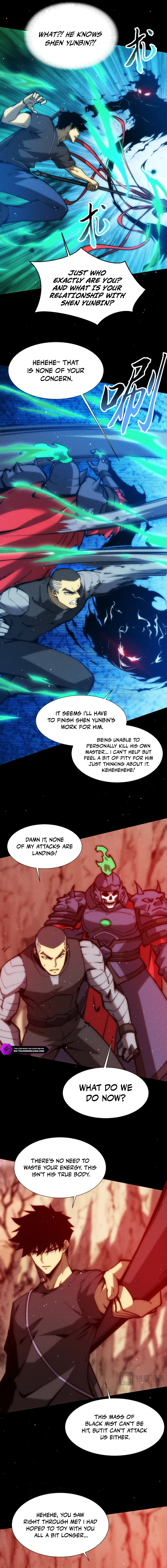 Apocalypse Throne: All Disciples, Answer My Call Chapter 53 — Page 8