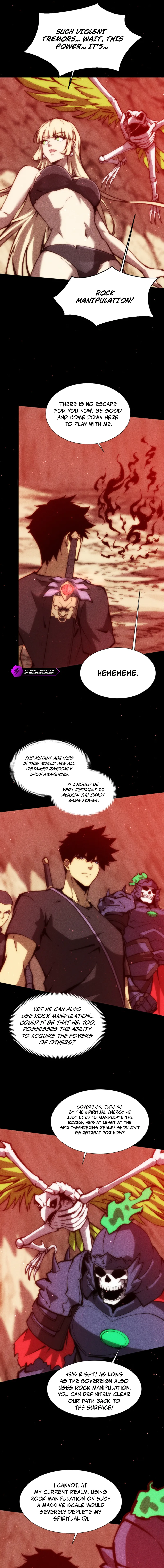 Apocalypse Throne: All Disciples, Answer My Call Chapter 53 — Page 10