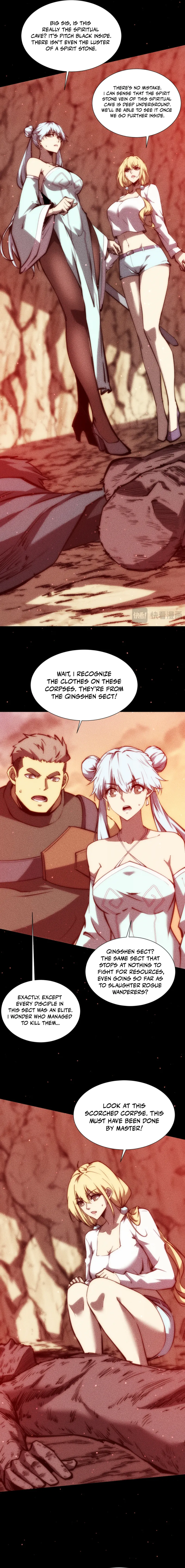 Apocalypse Throne: All Disciples, Answer My Call Chapter 53 — Page 13