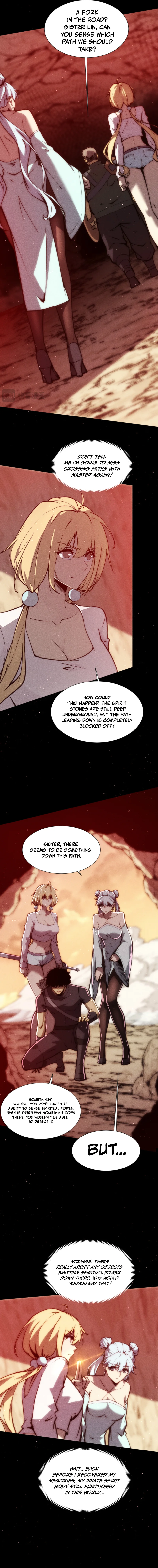 Apocalypse Throne: All Disciples, Answer My Call Chapter 54 — Page 3