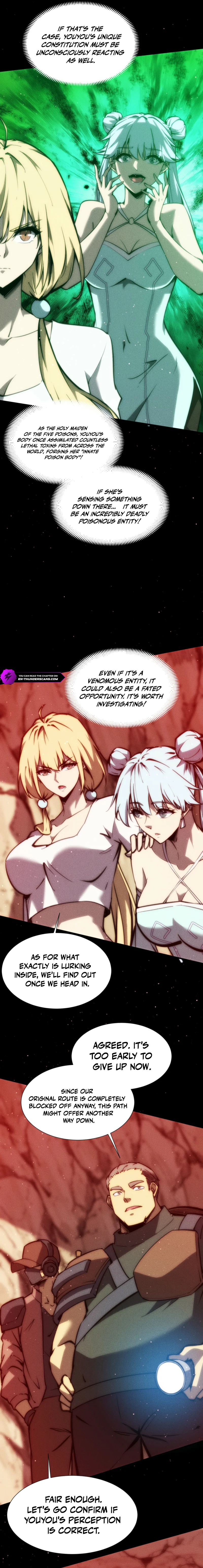 Apocalypse Throne: All Disciples, Answer My Call Chapter 54 — Page 4