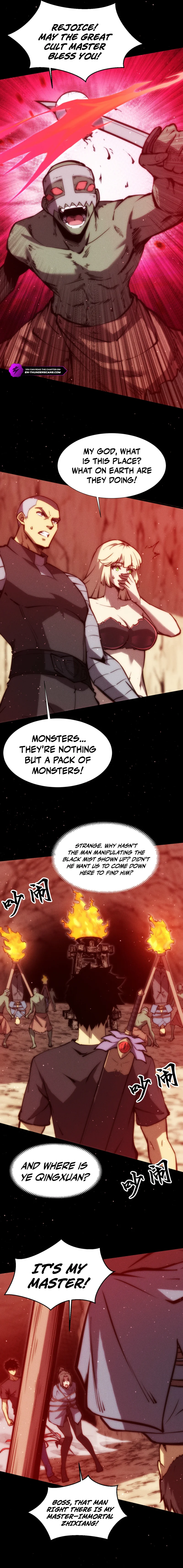 Apocalypse Throne: All Disciples, Answer My Call Chapter 54 — Page 7